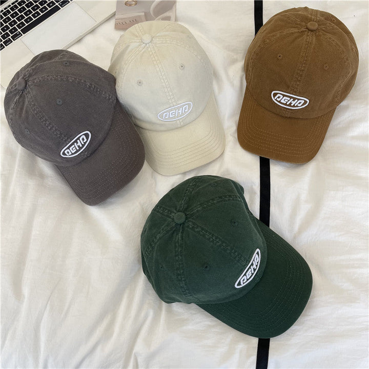 Unisex Soft Cotton Adjustable Baseball Cap Kalsten
