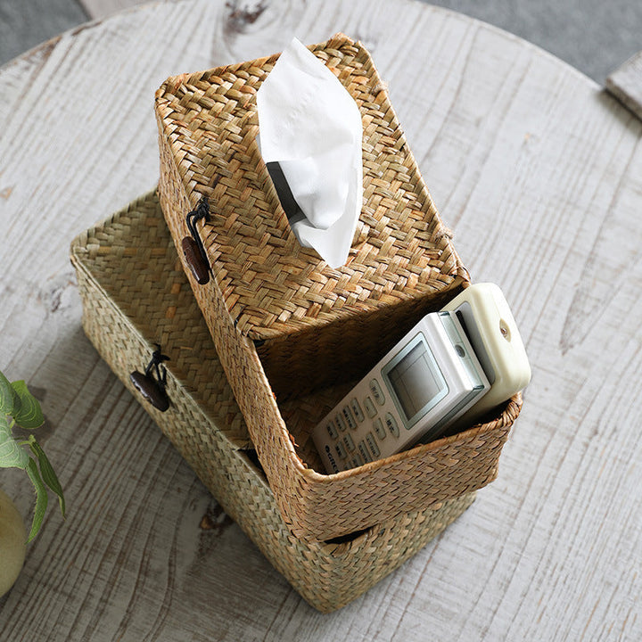 Handcrafted Decorative Storage Organizer Kalsten