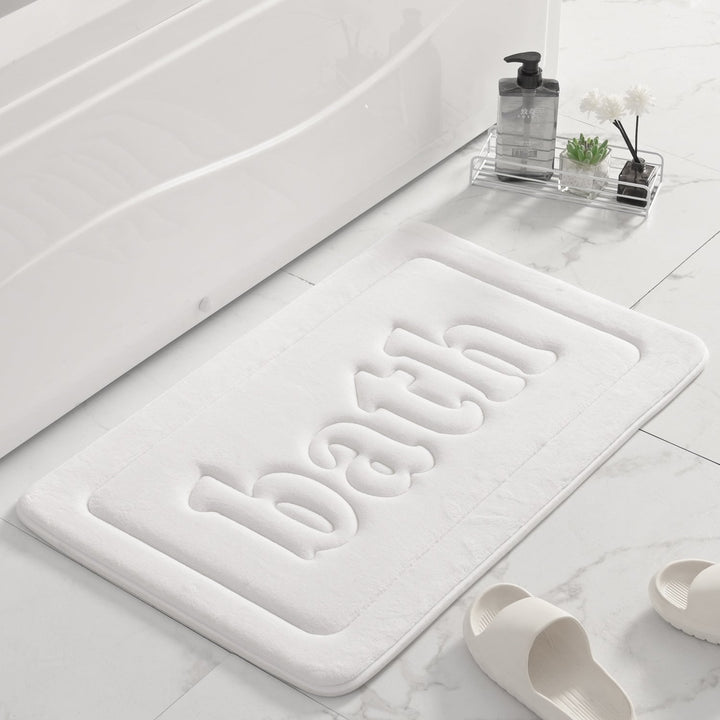 Plush Bath Mat