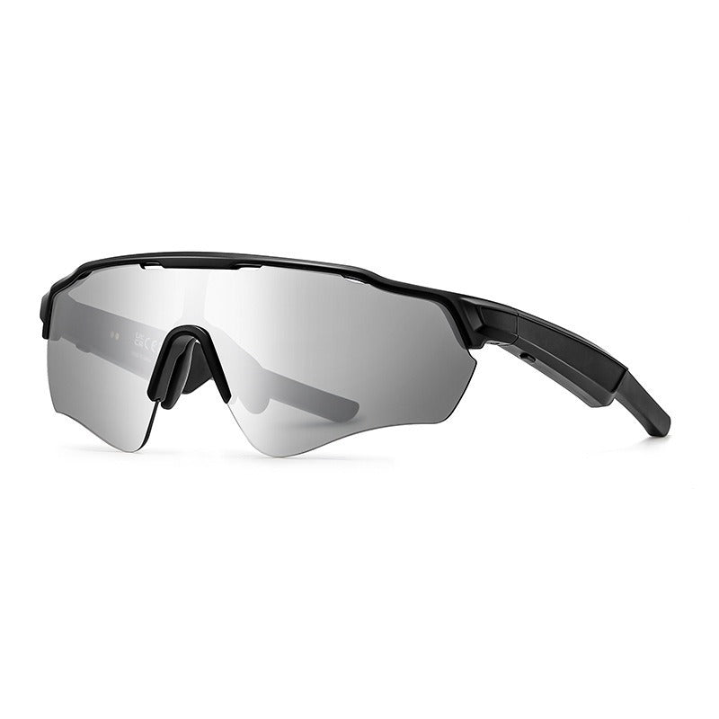 Unisex nan lightweight performance sports glasses with polarized UV protection lenses and non-slip nose bridge Kalsten