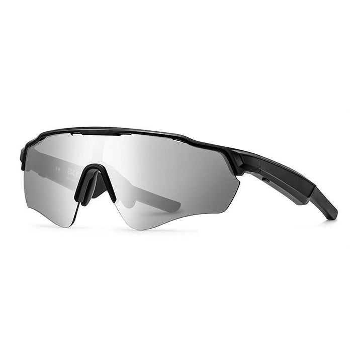 Unisex nan lightweight performance sports glasses with polarized UV protection lenses and non-slip nose bridge Kalsten