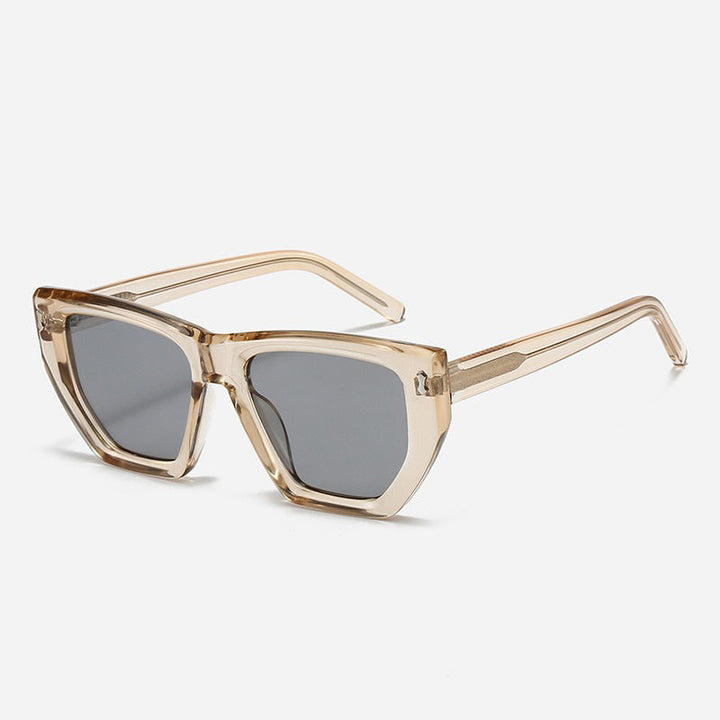 Ladies' Fashion Sunglasses with Unique Hexagonal Frame and Protective Lenses Kalsten