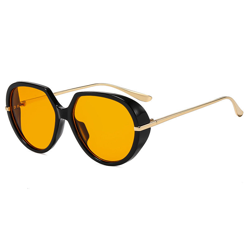 Women's Cat-Eye Sunglasses with glare-free UV protection and luxurious metal frame Kalsten