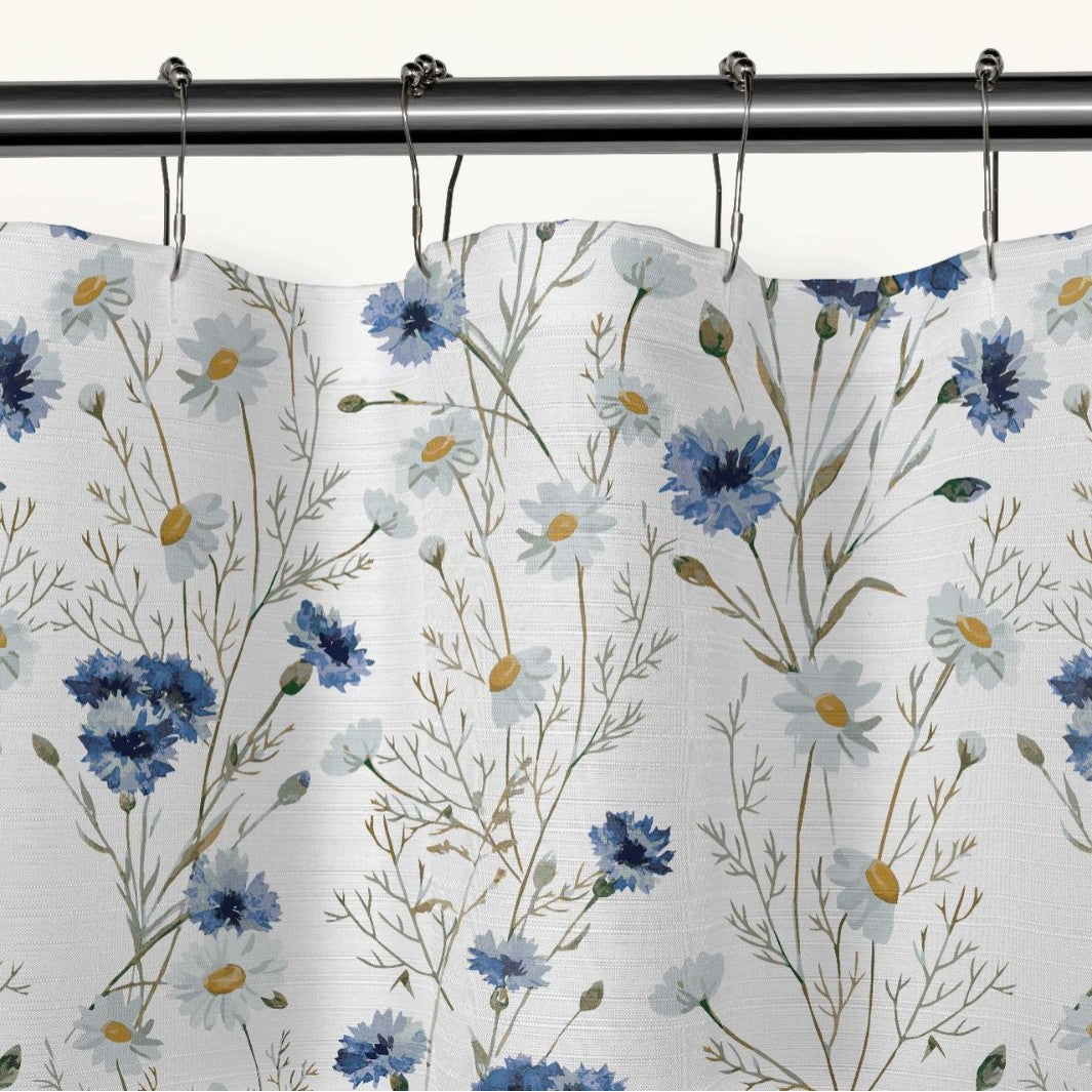 Floral Patterned Shower Curtain Kalsten
