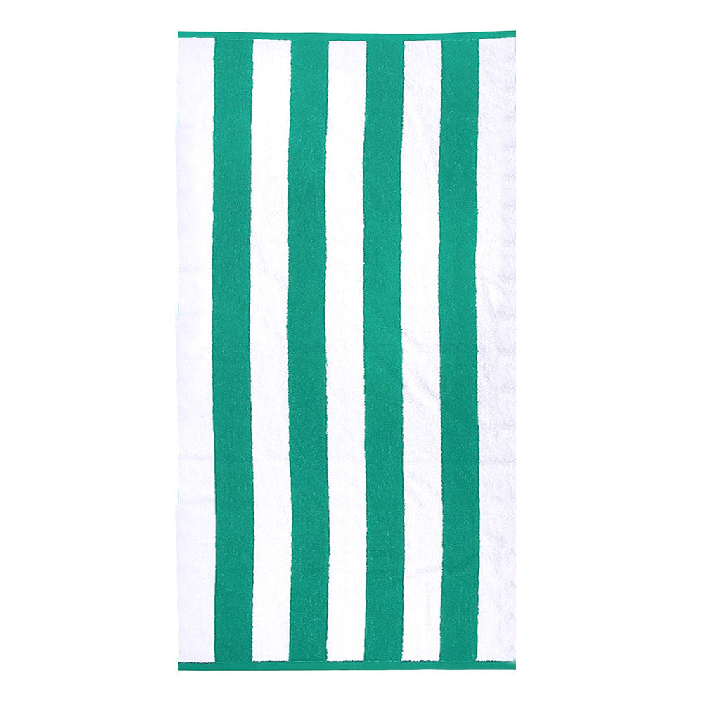 Oversized Beach Towel With Stylish Stripe Pattern Kalsten