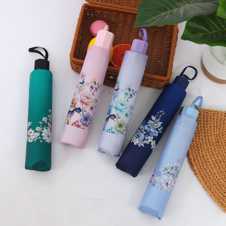 Ladies Rainbow Umbrella Kalsten