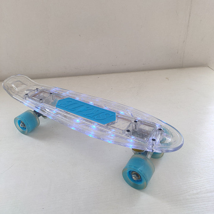 LED Light-Up Skateboard Kalsten