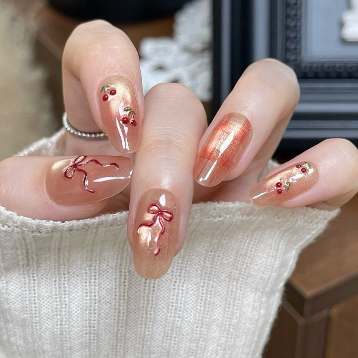 Decorative Press-On Nails Kalsten
