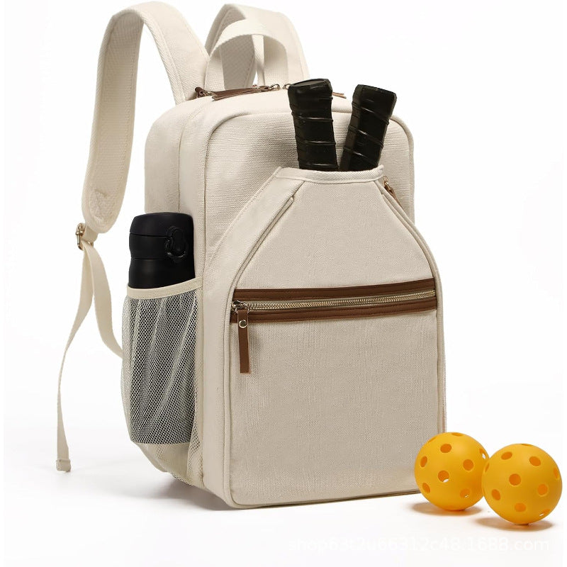 Sport backpack with separate compartment for rackets and insulated cup holder Kalsten