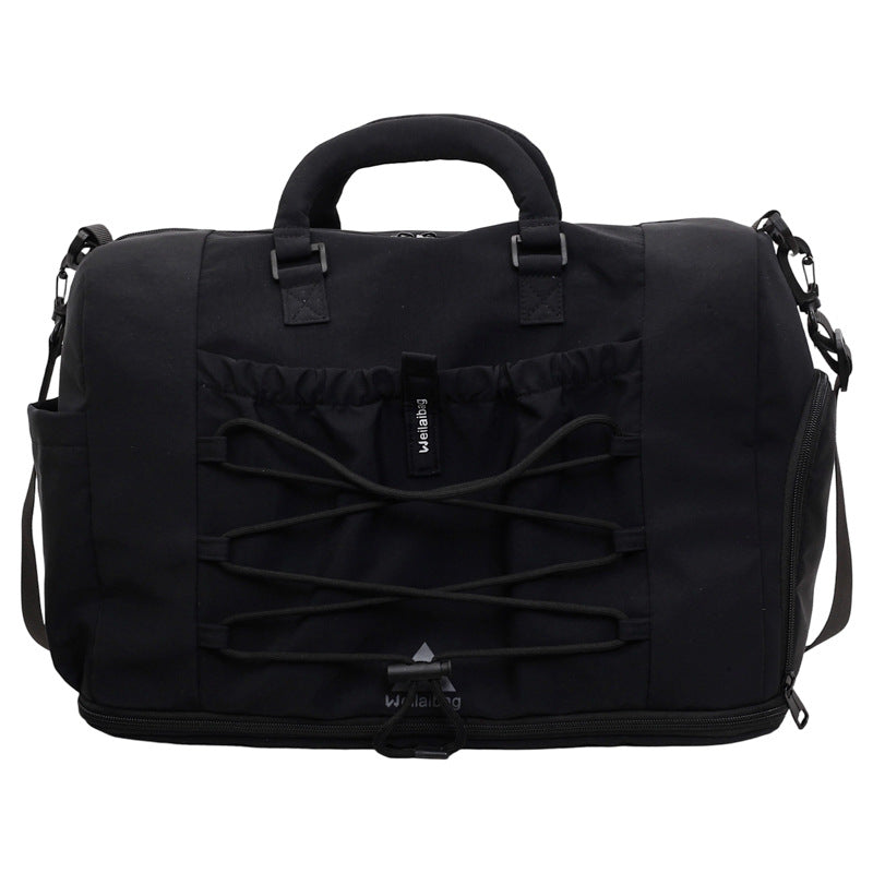 Women's Multifunctional Sports and Travel Bag with Elastic Details Kalsten