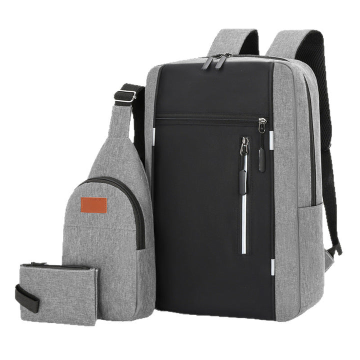 Multi-Compartment Travel Backpack Kalsten