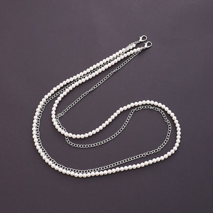 Elegant Beaded Eyewear Chain Acalora