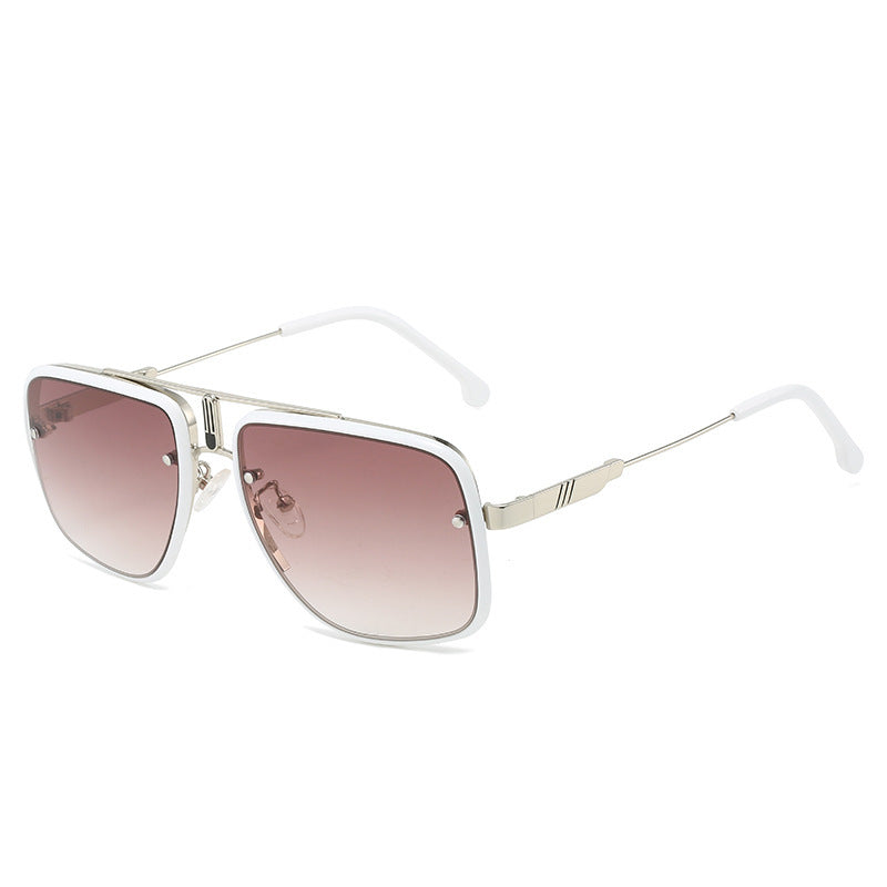 Women's fashionable oversized sunglasses with gold accents Kalsten
