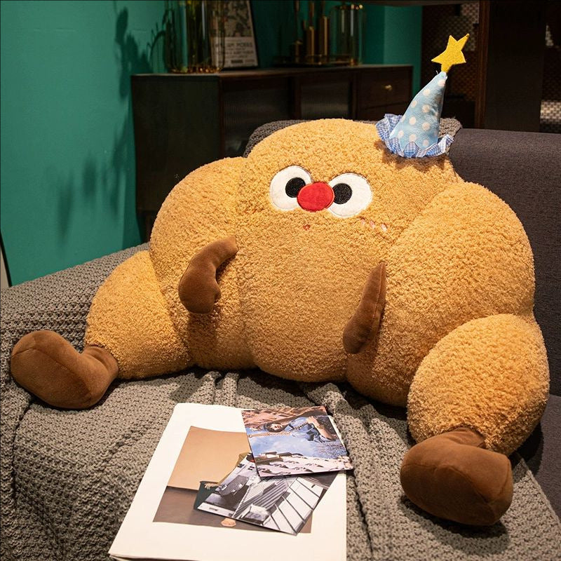 Plush cushion with cute character Kalsten