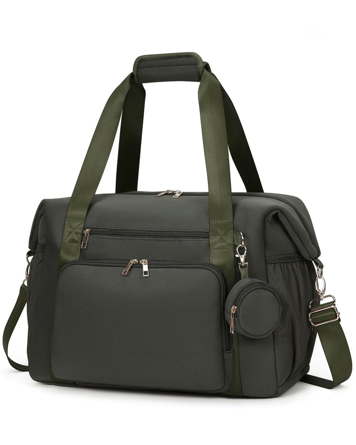 Multifunctional Travel Bag with Organizer Compartments Kalsten