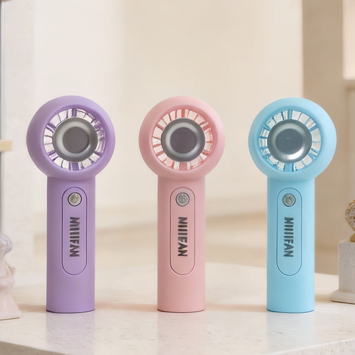 Women Portable USB Mini Fan with Innovative Design Kalsten
