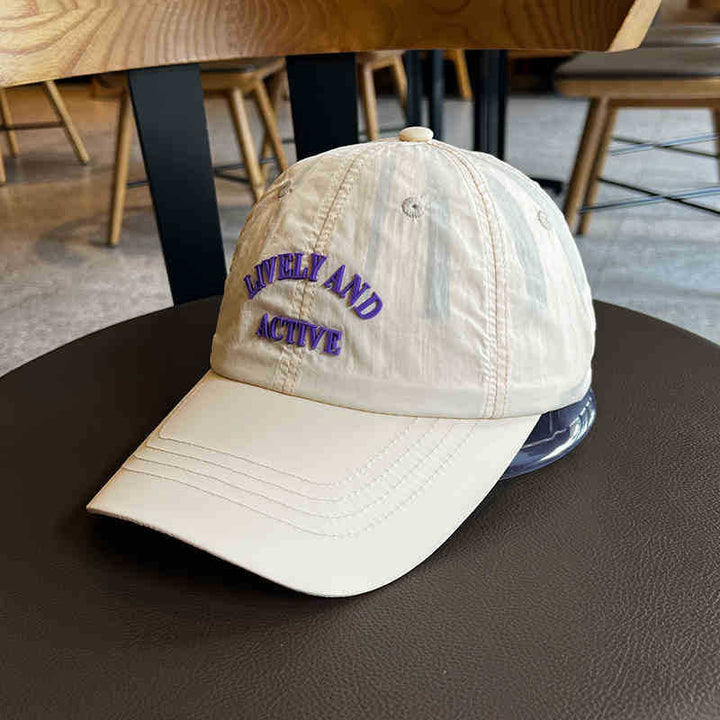 Women's Cotton Twill Adjustable Sports Cap Kalsten