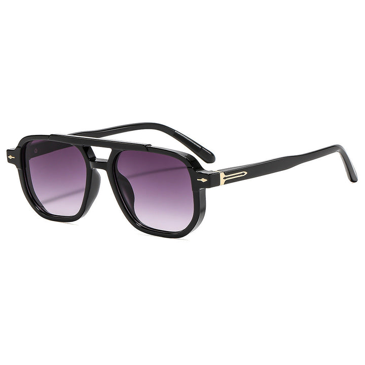 Ladies fashionable sunglasses with extra large frame Kalsten