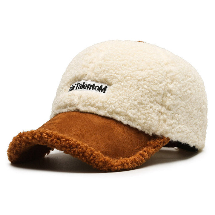 Women's Cozy Plush Fleece Baseball Cap Kalsten