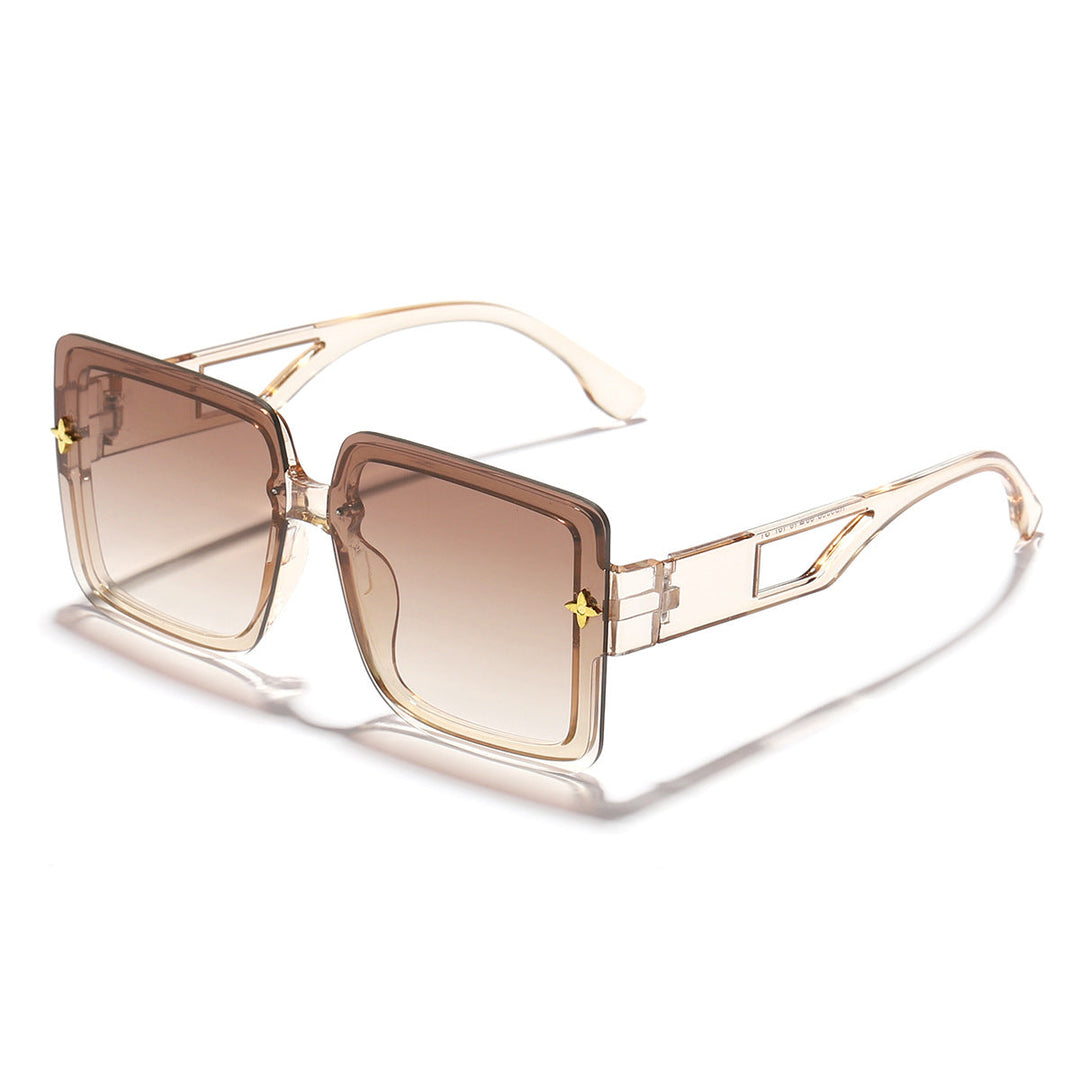 Women's fashionable square sunglasses with elegant frame Kalsten