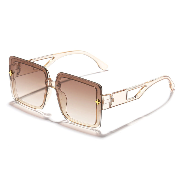 Women's fashionable square sunglasses with elegant frame Kalsten