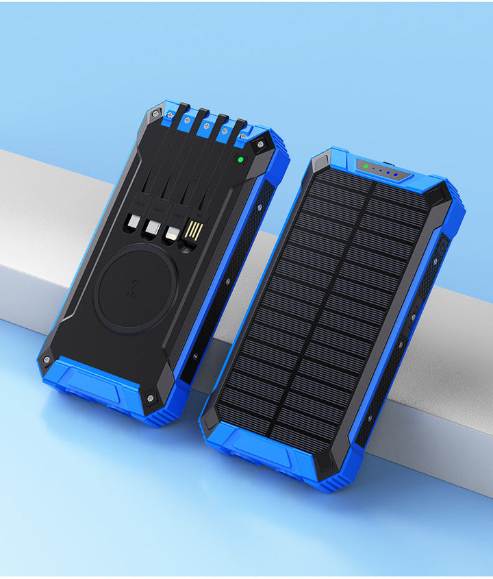 Portable Solar Power Bank Kalsten