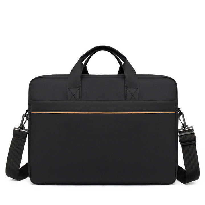 Elegant laptop bag with practical inner lining Kalsten