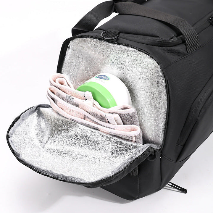Men's spacious sports travel bag Kalsten
