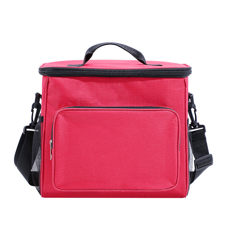 Insulated cooler bag with practical compartments Kalsten