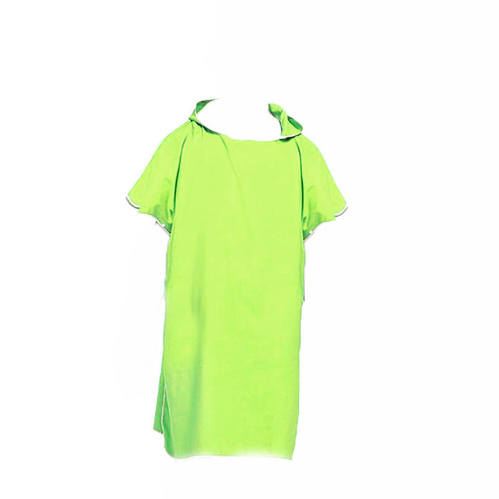 Hooded poncho with practical pockets and quick-drying material Kalsten