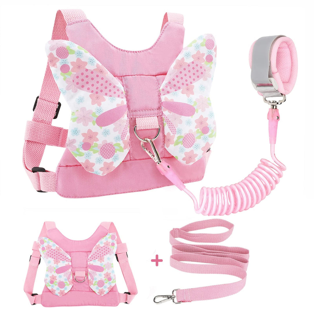 Butterfly-Themed Toddler Harness Backpack Kalsten