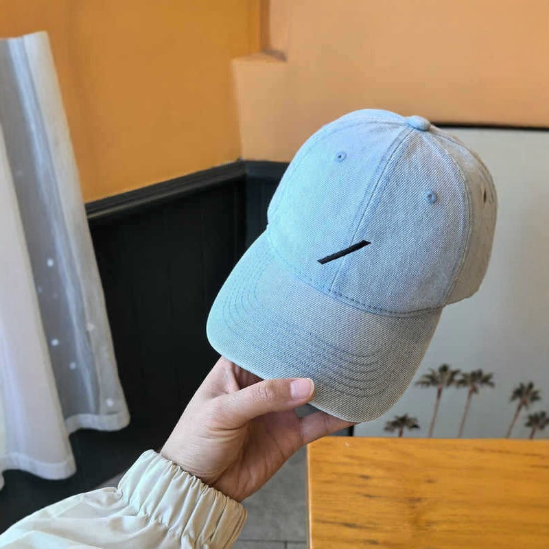 Men's Classic Denim-Style Baseball Cap Kalsten