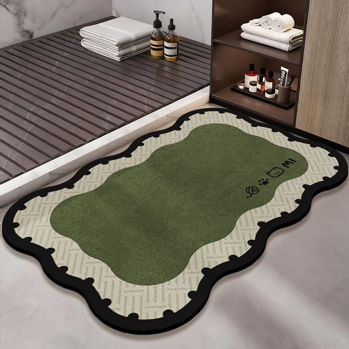 Decorative Pet-Themed Bath Mat Kalsten