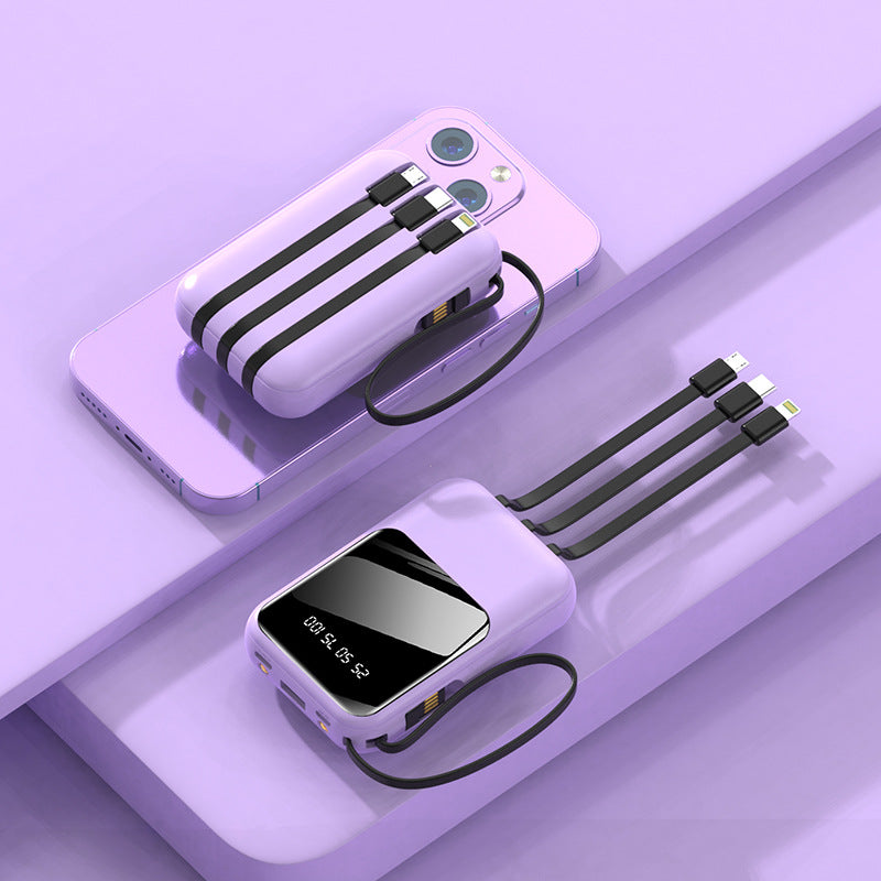 Powerbank with multifunctional connections Kalsten