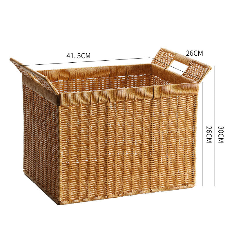 Unisex Versatile Storage Basket with Practical Handling Kalsten