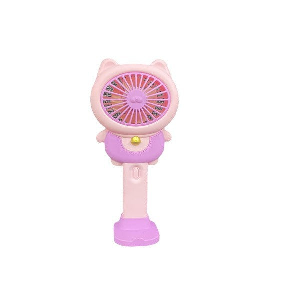 Unisex Portable Mini Hand Fan in Cute Cat Design Kalsten