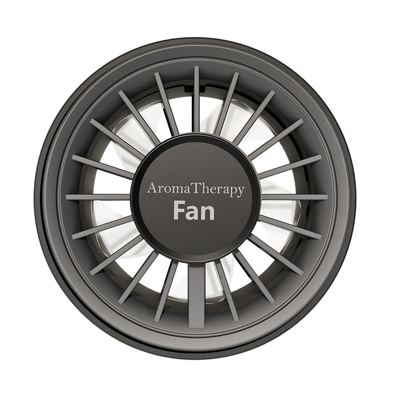 Aromatherapy Car Vent Fan Kalsten