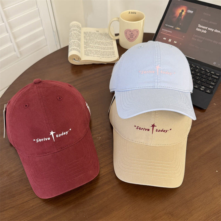 Women's Inspirational Quote Baseball Cap Kalsten