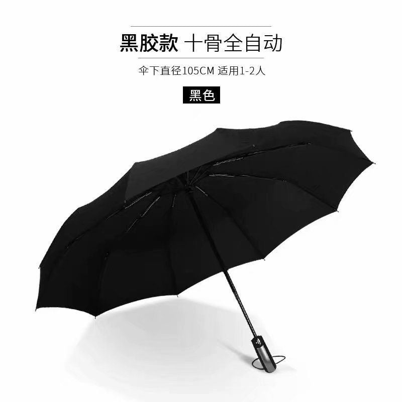 Women's Automatic Umbrella with Enhanced Sun Protection and Sturdy Frame Kalsten