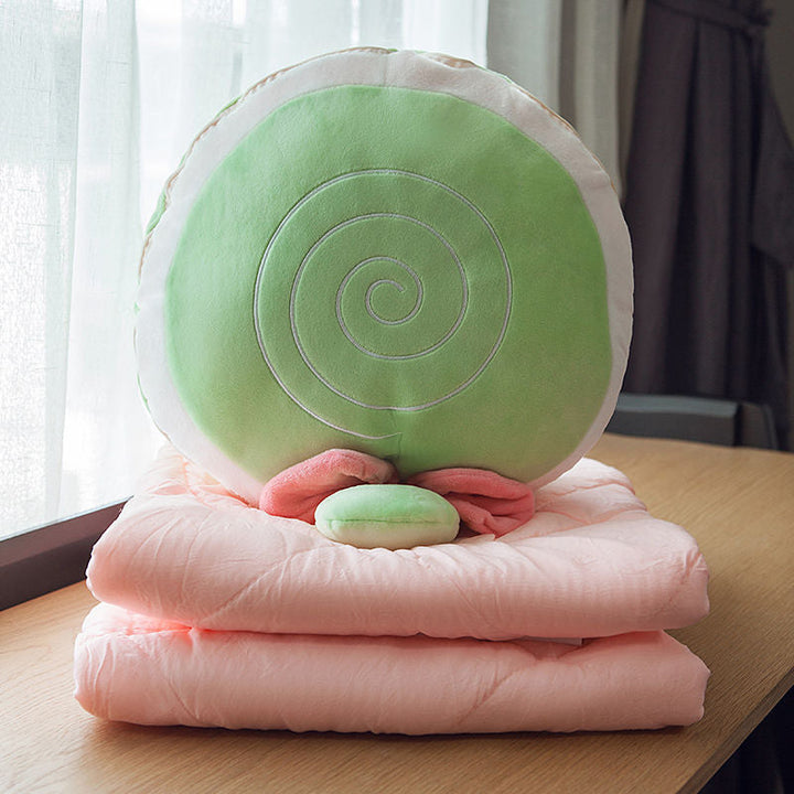 Cuddly cushion with strawberry design Kalsten
