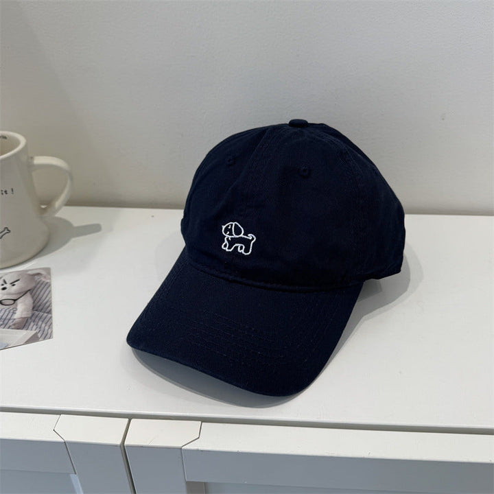 Men's Casual Dog-Embroidered Cap Kalsten