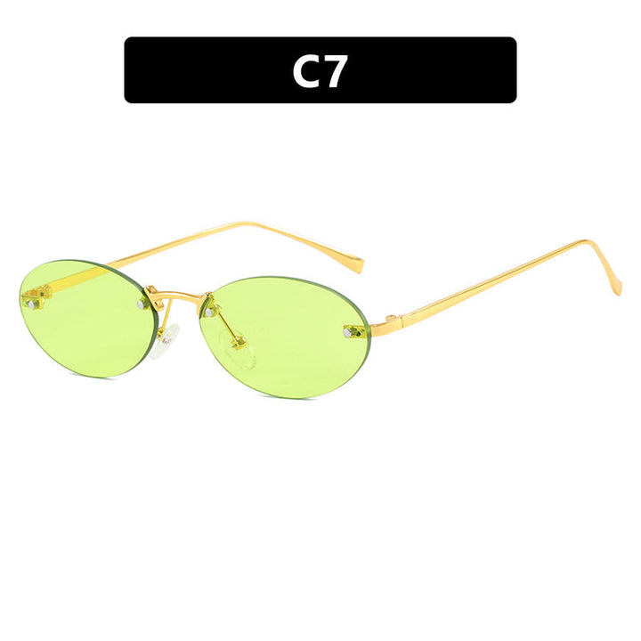 Ladies fashionable sunglasses in elegant retro design Kalsten
