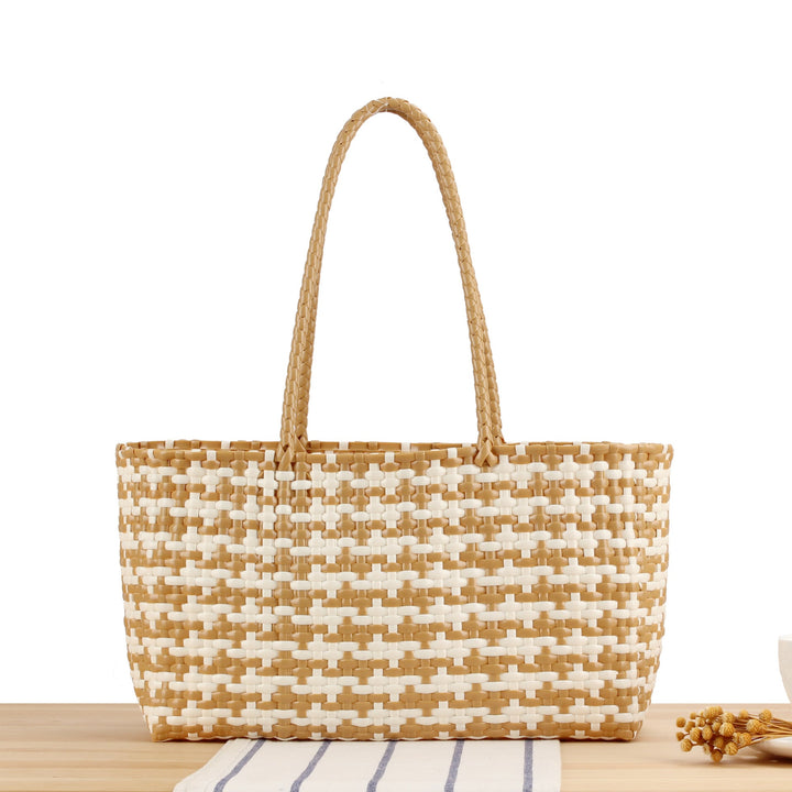 Designer Tote Bag Made of High-Quality Woven Material Kalsten