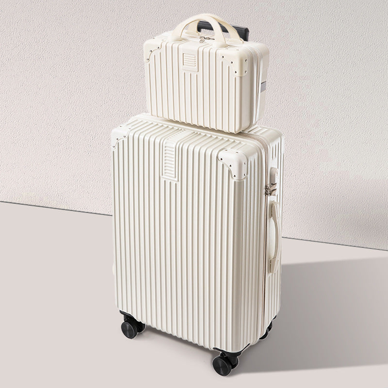 Unisex Premium Dual-Layer Hard-Shell Luggage Set Kalsten