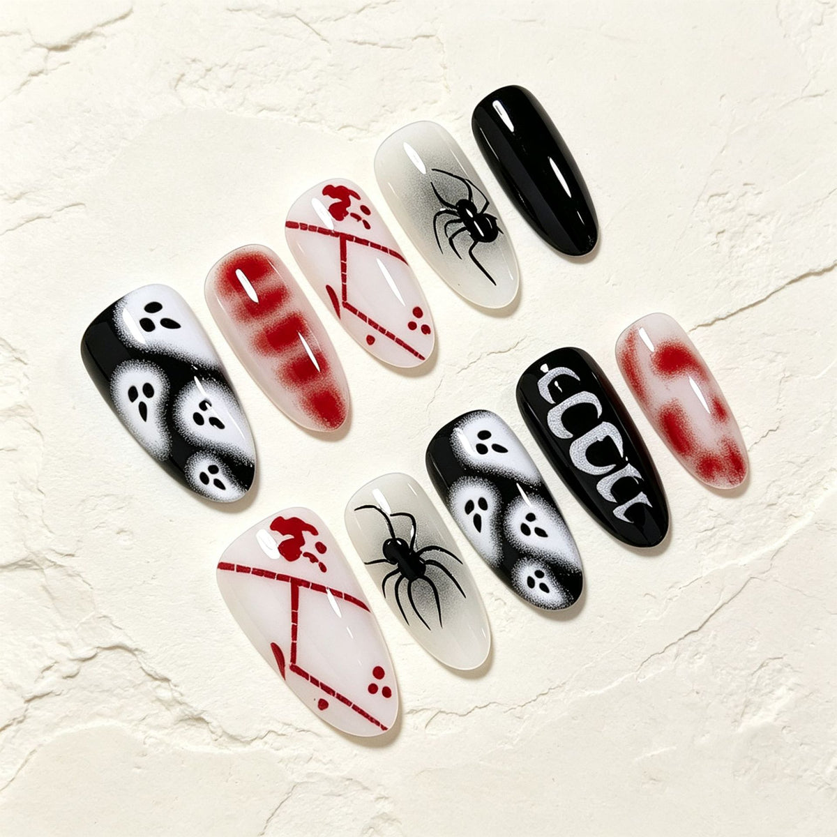 Halloween Nail Art Set Acalora