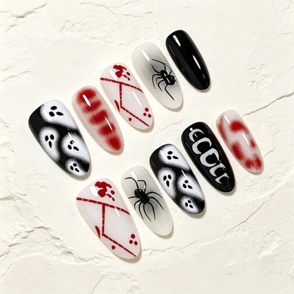 Halloween Nail Art Set Acalora