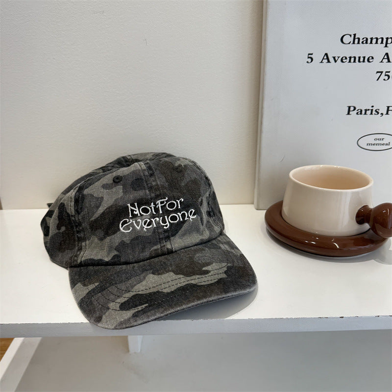 Men's Casual Cotton Embroidered Cap Kalsten