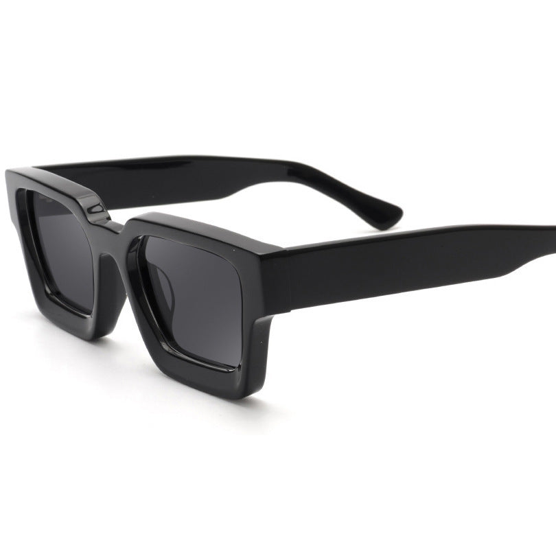 Women's sunglasses with square frame and polarized lenses Kalsten