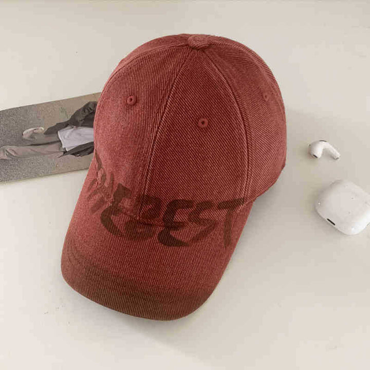 Men's Casual Textured Baseball Cap Kalsten