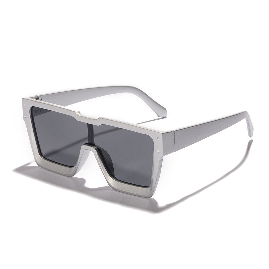 Women's statement sunglasses with wide frame and UV protection Kalsten
